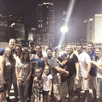 Charlotte GVSU Alumni at the Knights: August 4, 2017